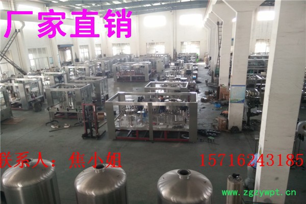 帅飞CGF18-18-6-全自动三合一瓶装水灌装机 小型瓶装水生产设备 液体灌装设备图2