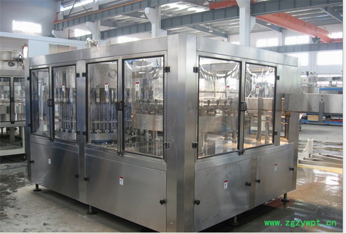 帅飞CGF18-18-6-全自动三合一瓶装水灌装机 小型瓶装水生产设备 液体灌装设备图3