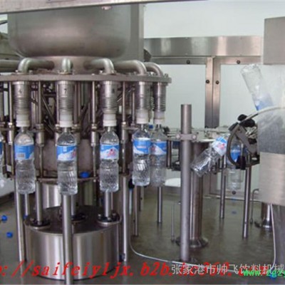 帅飞CGF18-18-6-全自动三合一瓶装水灌装机 小型瓶装水生产设备 液体灌装设备