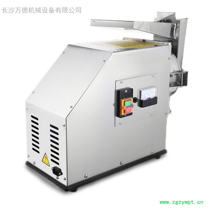 LFF-A小型流水式粉碎机 不锈钢连续粉碎机 三七天麻中药材粉碎机 五谷杂粮食品粉碎机 制丸用台式粉碎加工机图3