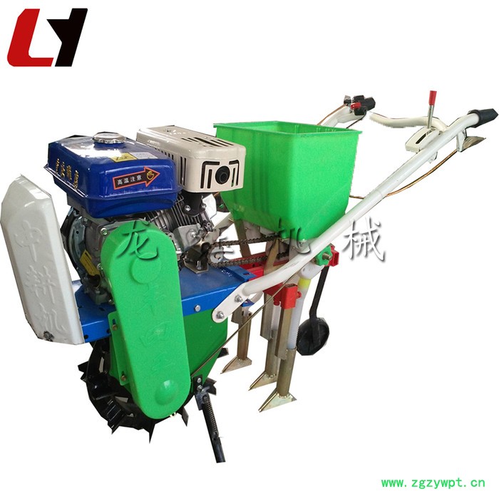 豇豆播种机 龙钰机械中药材播种机 小型单行花生播种机图6