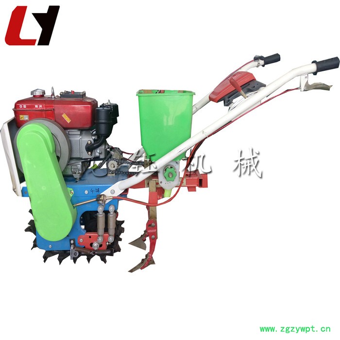 豇豆播种机 龙钰机械中药材播种机 小型单行花生播种机图5