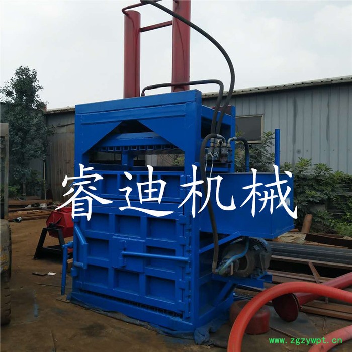 睿迪牌中药材秸秆打包机 小型编织袋废纸打包机图5