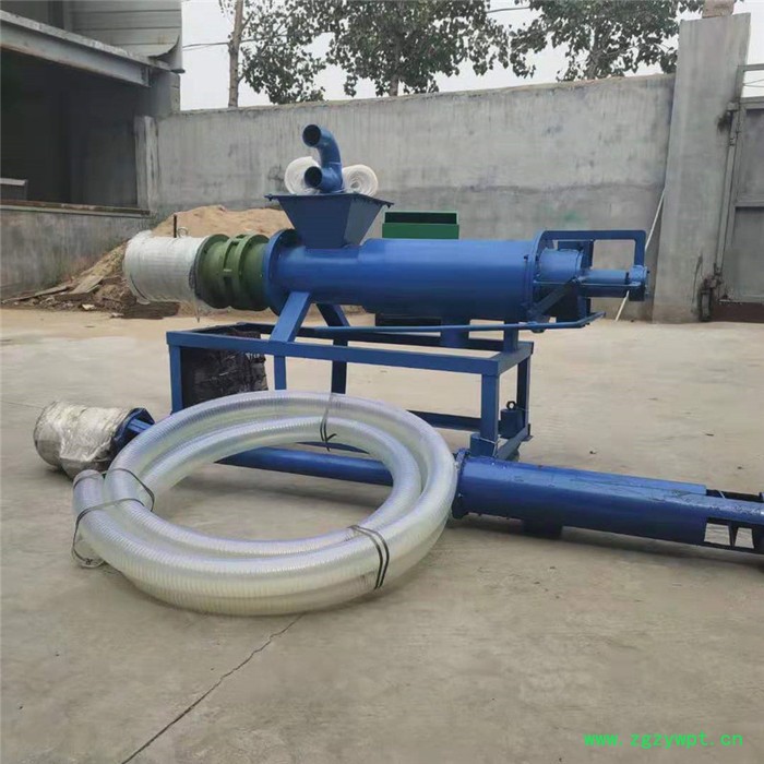 宇佳牌 粪污做肥料处理机 农场收集粪便分离机 中药药渣脱水机图4