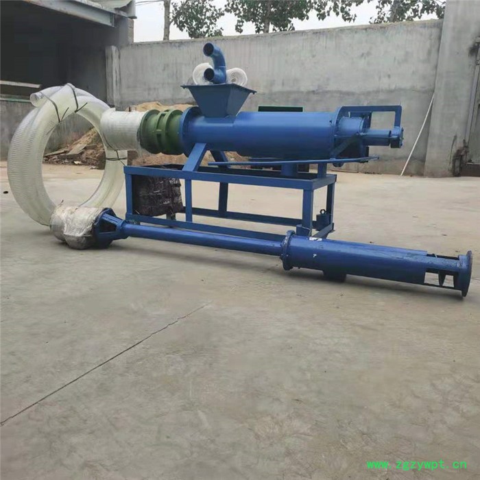 宇佳牌 粪污做肥料处理机 农场收集粪便分离机 中药药渣脱水机图3