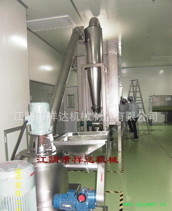 中药微粉粉碎机纤维粉碎机  微粉碎机  不锈钢微粉机生产厂家   微粉设备图5