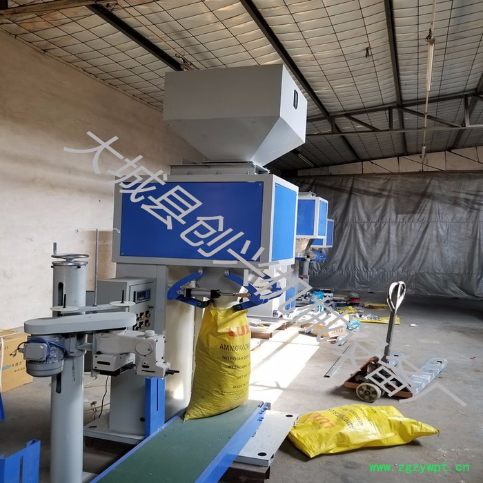 创兴销售 立式颗粒包装机 粉剂称重灌装机 肥料颗粒包装机图8