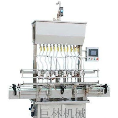 全自动耐腐蚀液体灌装机 饮料灌装机  矿泉水灌装机  液体灌装机