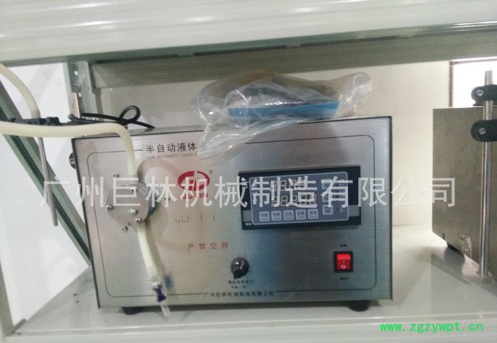 半自动灌装机 液体灌装机 精油灌装机  灌装机 直销图2