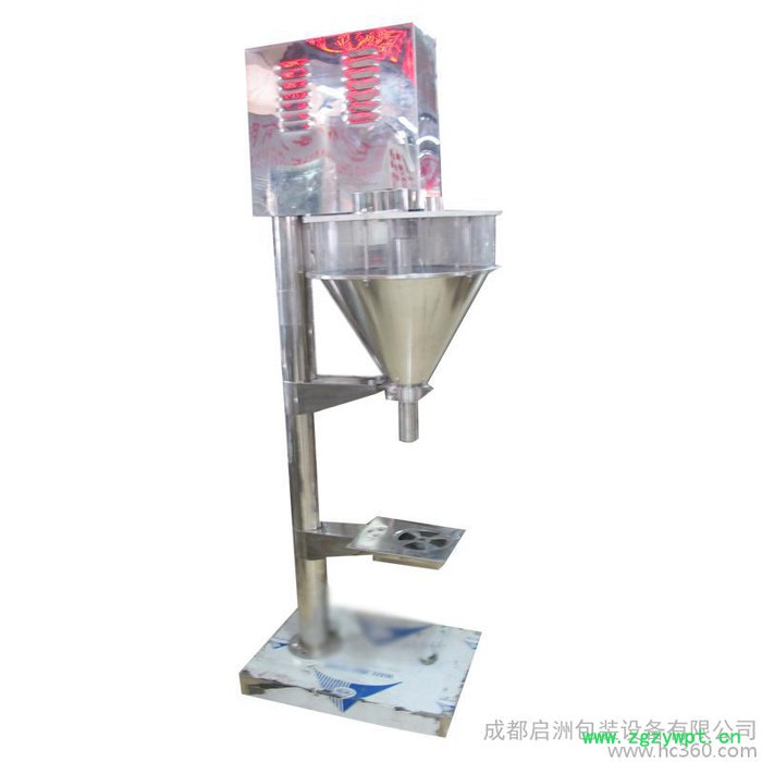 供应启洲包装定量灌装机粉剂包装机  洗衣粉分装机图2