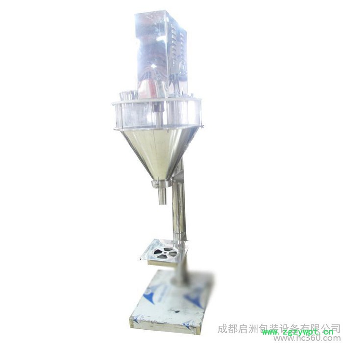供应启洲包装定量灌装机粉剂包装机  洗衣粉分装机图3