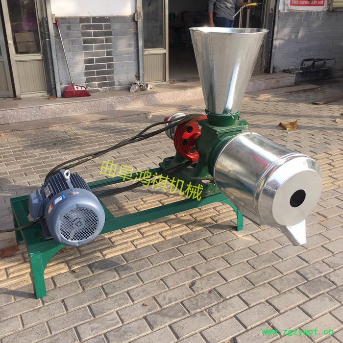 鸿祺大小型号自吸齿爪粉碎机  中药粉碎机图5