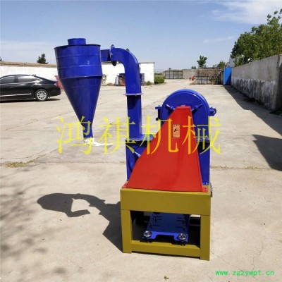 鸿祺大小型号自吸齿爪粉碎机  中药粉碎机