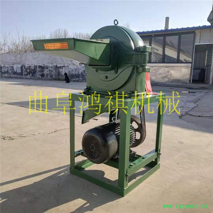 鸿祺大小型号自吸齿爪粉碎机  中药粉碎机图3