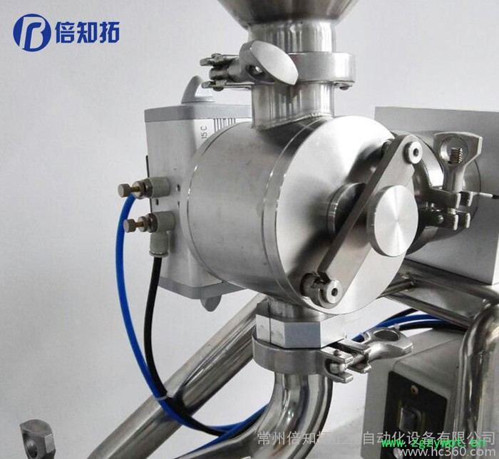 ** 半自动颗粒立式灌装机 香菇酱灌装机  搅拌型图2
