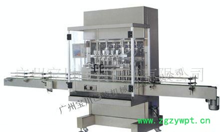 广州全自动弄浓酱灌装机.东莞全自动颗粒灌装机. 珠海灌装机图3