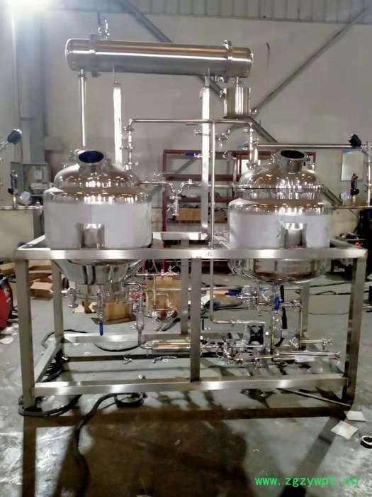正玖厂家提取浓缩设备 球形真空浓缩器 中药化工提取液浓缩图8