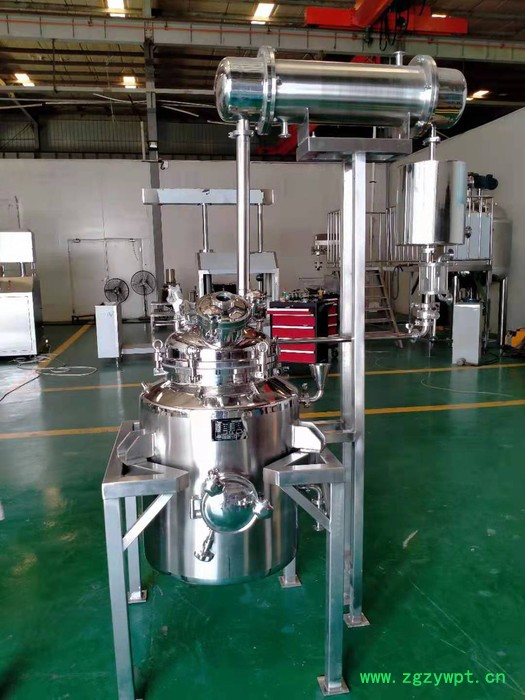 正玖厂家提取浓缩设备 球形真空浓缩器 中药化工提取液浓缩图6