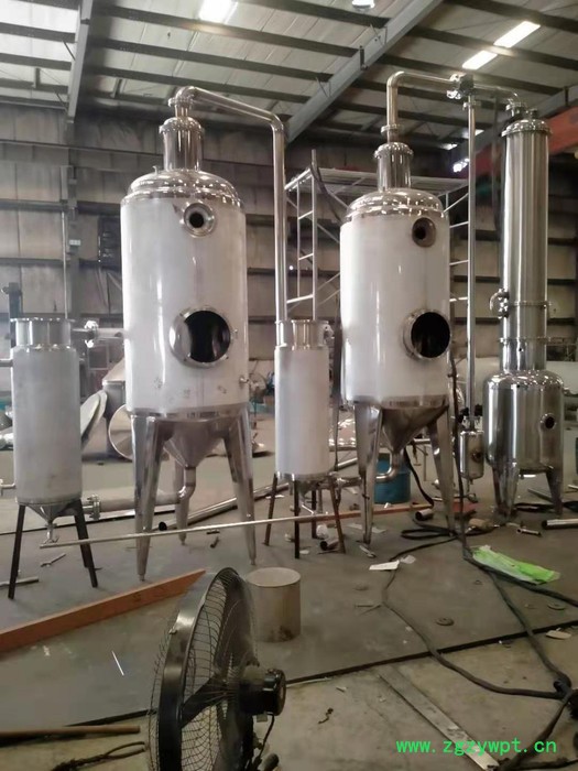 正玖厂家提取浓缩设备 球形真空浓缩器 中药化工提取液浓缩图4