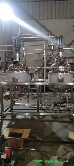 正玖厂家提取浓缩设备 球形真空浓缩器 中药化工提取液浓缩图7