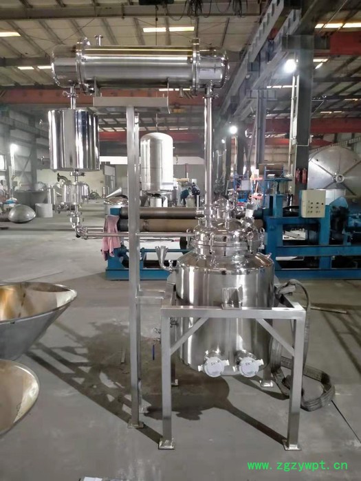 正玖厂家提取浓缩设备 球形真空浓缩器 中药化工提取液浓缩图5