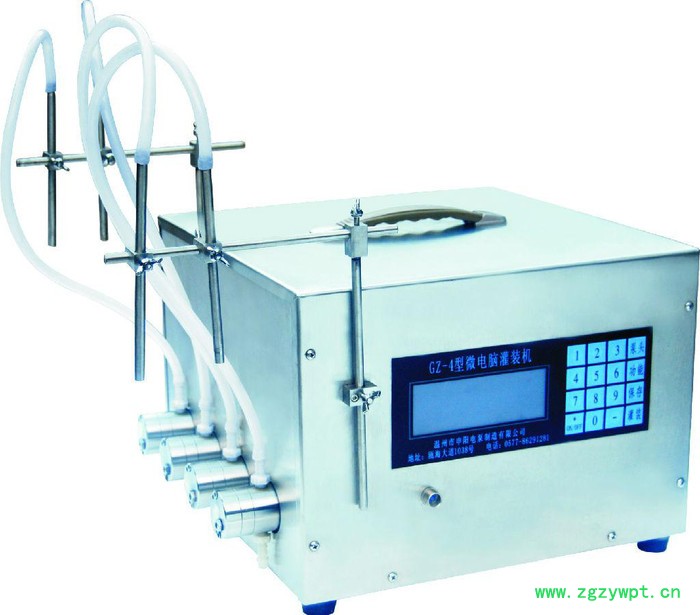 供应申阳GZ-4P供应液体灌装机 定量灌装机图2