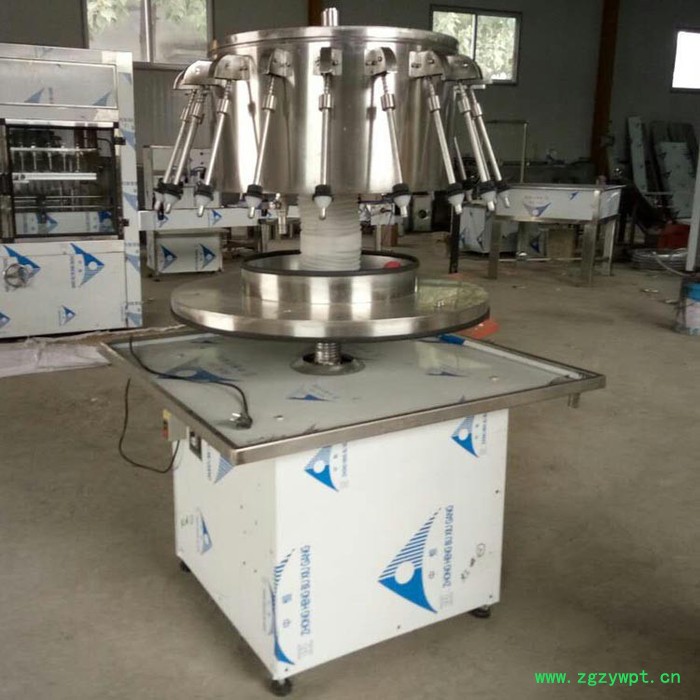 天泉虹吸式液体灌装机 调味品灌装机 酱油醋灌装机图2