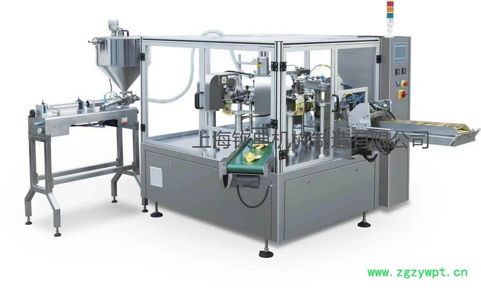 钦典 QD-200C/300给袋式颗粒包装机 异型袋枸杞原浆自动灌装机图3