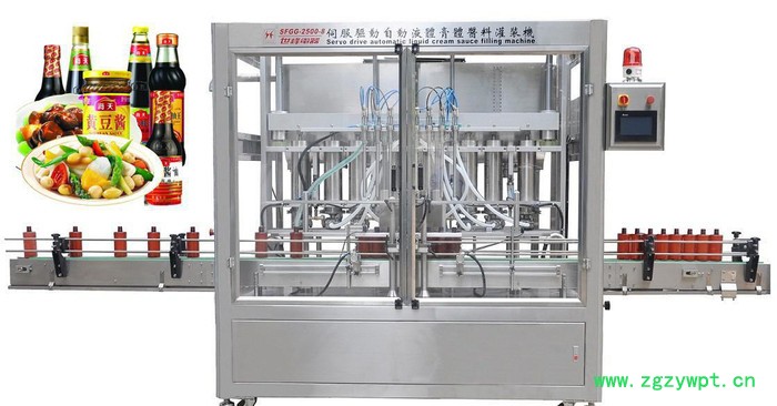 全自动伺服灌装机 全自动液体灌装机生产线（SFGG-2500