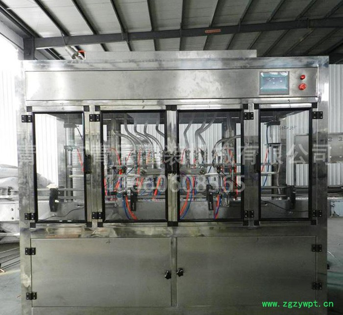 直销 全自动6头白酒灌装机 酒水灌装机 酱油醋液体灌装机图3