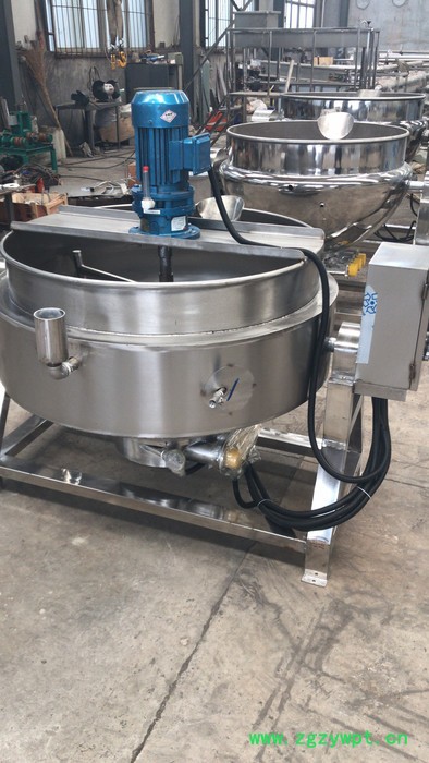 祥云达不锈钢夹层锅 亚麻籽油夹层锅 核桃杏仁粥夹层锅 中药夹层锅 蒸煮夹层锅 可定制咨询图3