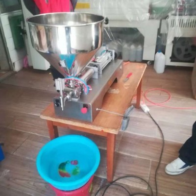 青岛单头卧式液体灌装机，-DY香油灌装机，机械质量好