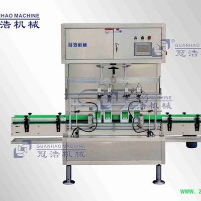 珠海冠浩GZ-RDB04 液体灌装机