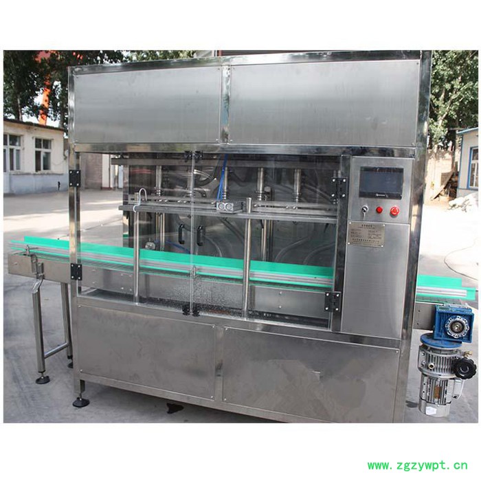 廊坊锐腾供应**RFC-12直线式饮料灌装机 直线式液体灌装机 饮料灌装机图2