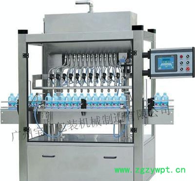 广州全自动直线液体充填机. 佛山全自动颗粒灌装机 深圳灌装机图3