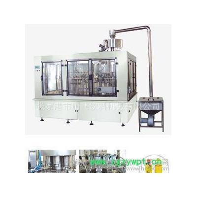 生产销售 全自动饮料液体灌装机 果汁饮料灌装机