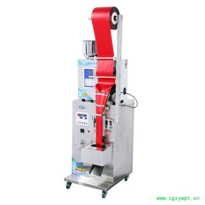 捷鼎N-306全自动背封茶叶种子咖啡中药粉末包装机颗粒分装机灌装机封口机打包机