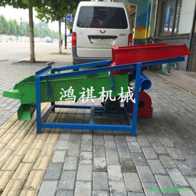玉米大豆花生精选机 中药材杂质清选机 新型移动粮食清选机