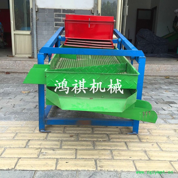 玉米大豆花生精选机 中药材杂质清选机 新型移动粮食清选机图8