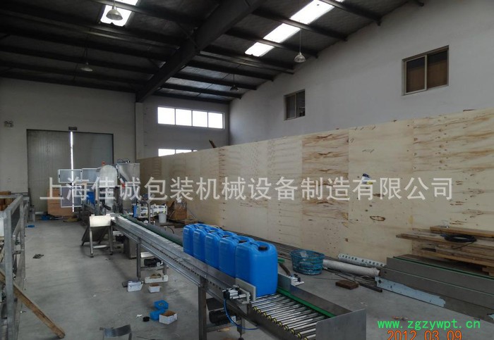 全自动液体灌装机 化妆品灌装机 20L称重灌装流水线 称重灌装机图2