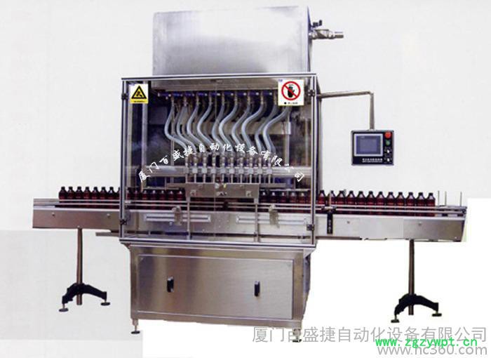 供应百盛捷重力式自动液体灌装机图2