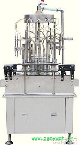 供应食醋、酱油等粘稠液体灌装机  12头负压灌装机 益邦灌好醋图2