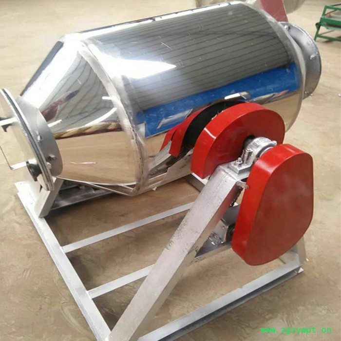 荧光粉混合机 不锈钢中药粉搅拌机 养殖饲料混料机图4