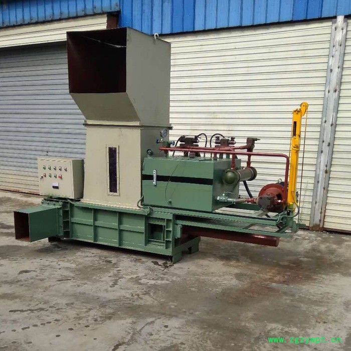 布碎液压打包机 塑料打包机 中药材打块机厂家图5