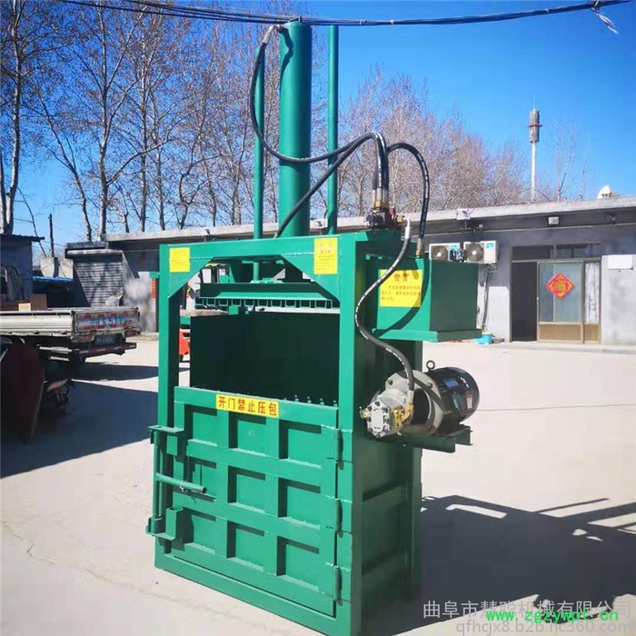 布碎液压打包机 塑料打包机 中药材打块机厂家图6