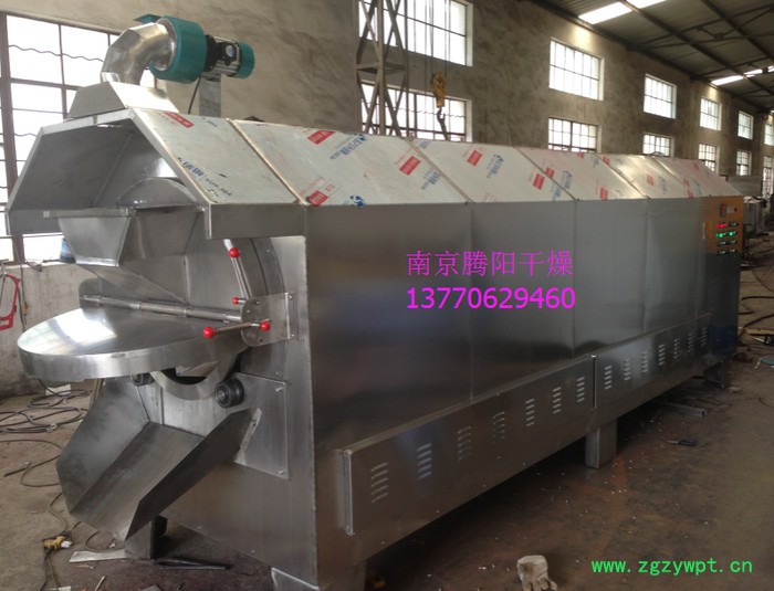 CY750电加热滚筒式炒中药设备图8