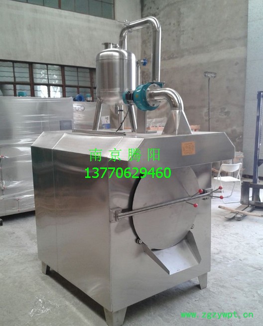 CY750电加热滚筒式炒中药设备图4