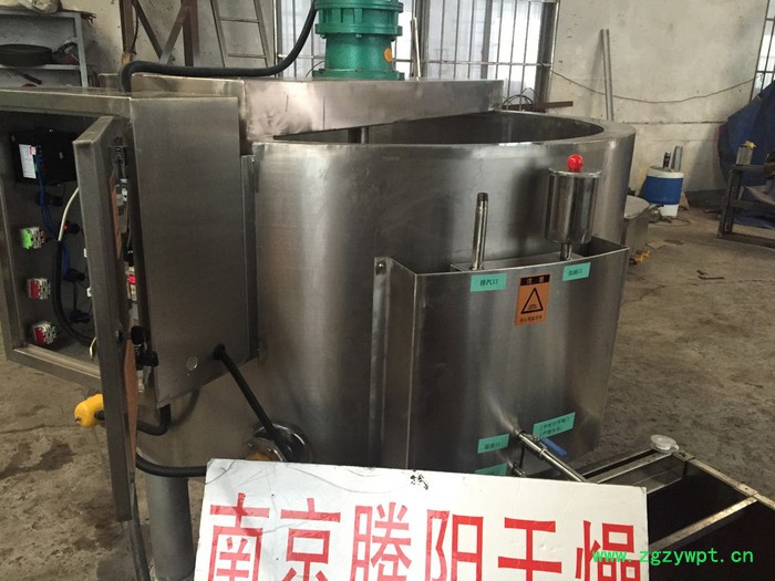 CY750电加热滚筒式炒中药设备图3