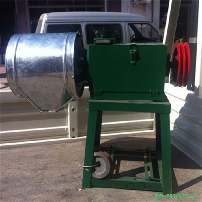 齿槽式去皮磨面机 中药材加工磨粉机 电动全自动磨面机图4