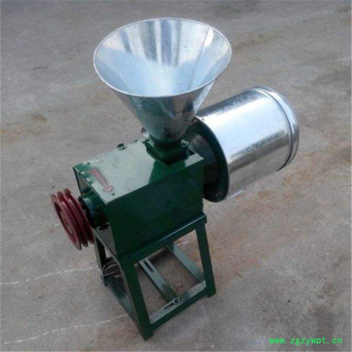 齿槽式去皮磨面机 中药材加工磨粉机 电动全自动磨面机图2